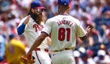 Phillies' Brandon Marsh named All-Star starter; Sánchez, Harper, Schwarber also selected to team