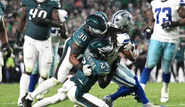 Eagles News: Philadelphia’s under-25 talent ranks middle of the pack