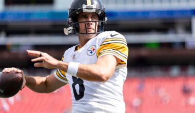 Steelers QB Aaron Rodgers says conversation with wife led to his return