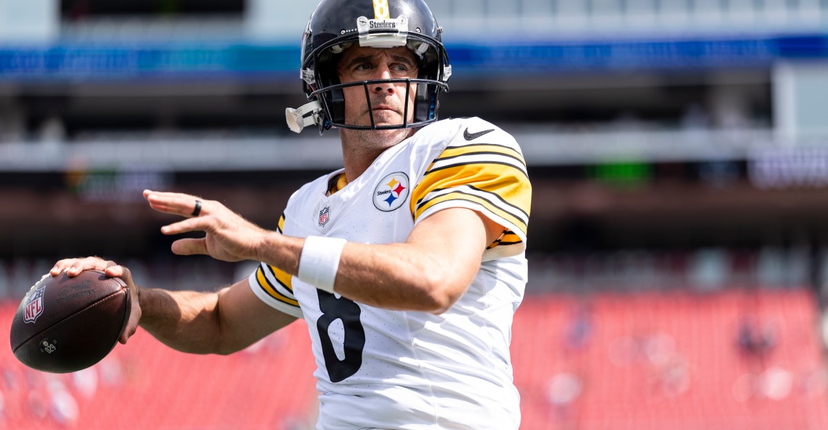 Steelers QB Aaron Rodgers says conversation with wife led to his return