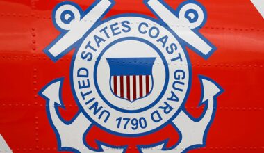 1 dead, 2 hospitalized after vessel runs aground in Lake Erie near Ohio island, Coast Guard says