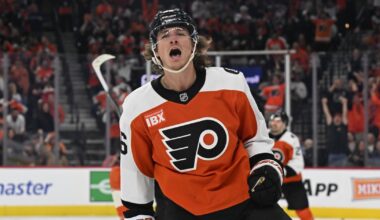 Trevor Zegras signs 4-year contract extension with Philadelphia Flyers