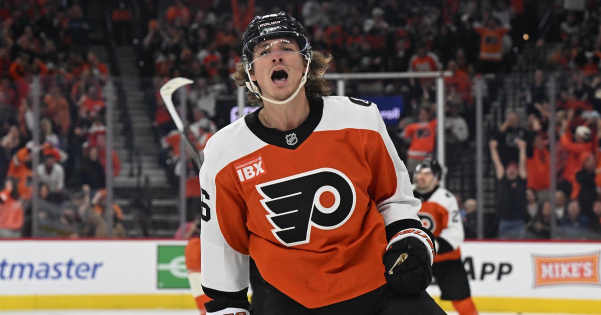 Trevor Zegras signs 4-year contract extension with Philadelphia Flyers