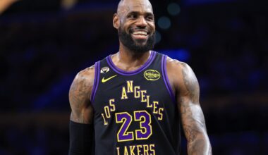 LeBron James joins Michael Jordan in Philadelphia
