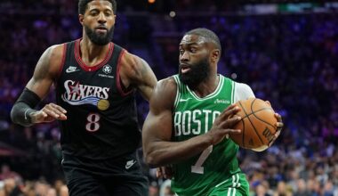 The Sixers have traded for Jaylen Brown. Here's what's next.