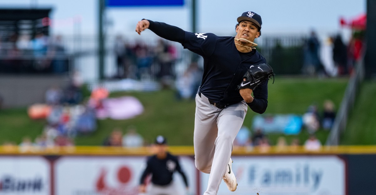 Yankees injury updates on Carlos Lagrange, George Lombard Jr.