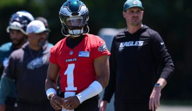 Eagles News: Philadelphia’s biggest question entering training camp