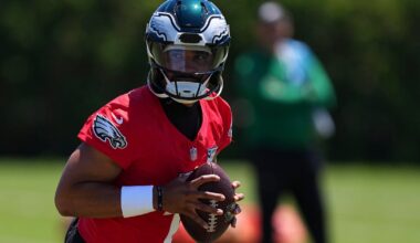 2026 Eagles training camp storylines, players to watch and more