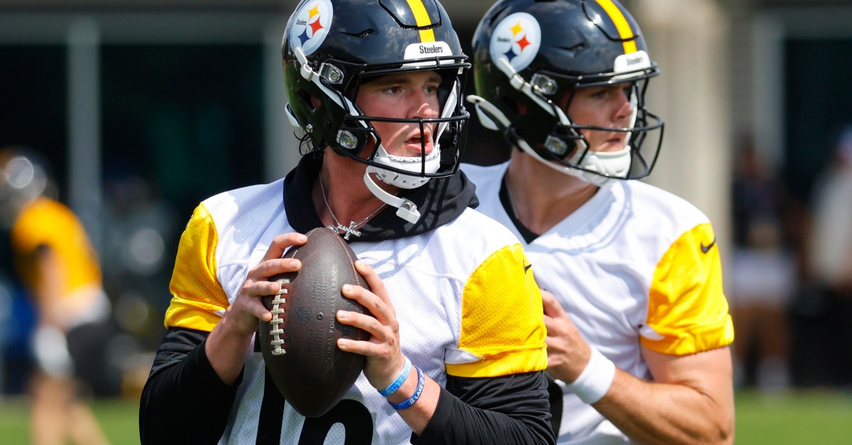 Pittsburgh Steelers 2026 53-man roster projection