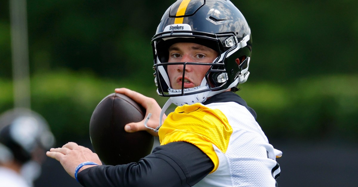 Steelers training camp: Drew Allar Roman Wilson highlight first practice