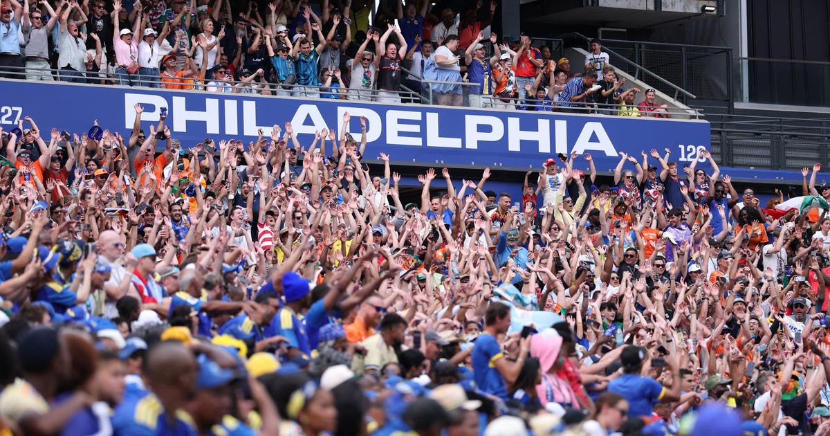 Philadelphia hosts over 400,000 fans during electrifying World Cup matches