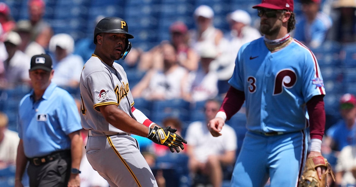 Esmerlyn Valdez helps Pittsburgh Pirates beat Philadelphia Phillies to split their four-game series