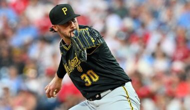 Pittsburgh Pirates pitcher Paul Skenes named to MLB All-Star Game for 3rd straight year
