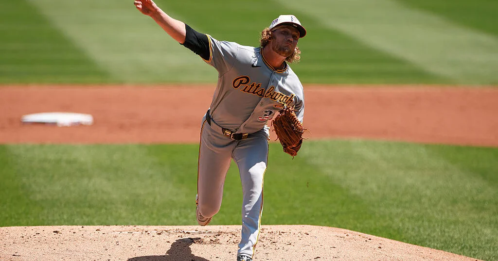 Ashcraft wins 4th straight start as Pirates topple Nationals 7-1