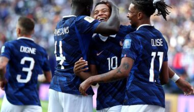 France beats Sweden, advances to Round of 16 to play Paraguay in Philadelphia's final World Cup match
