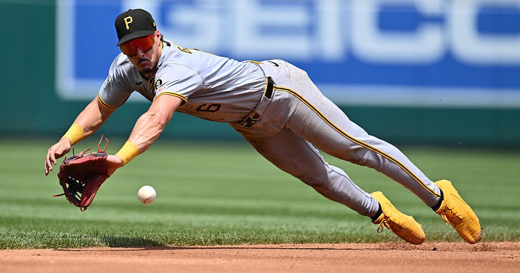 Griffin's big day leads the Pirates to an 11-5 win over the Nationals