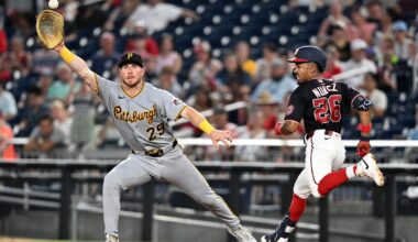 Nationals hit 5 home runs in win over Pirates