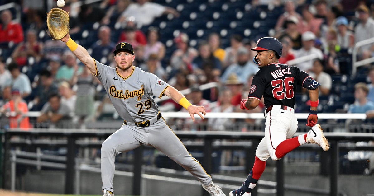 Nationals hit 5 home runs in win over Pirates