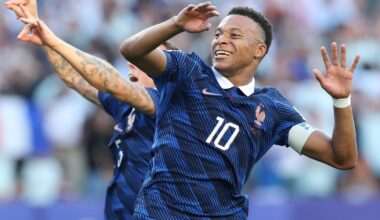 Kylian Mbappé scores 19th World Cup goal as France defeats Paraguay in Philadelphia