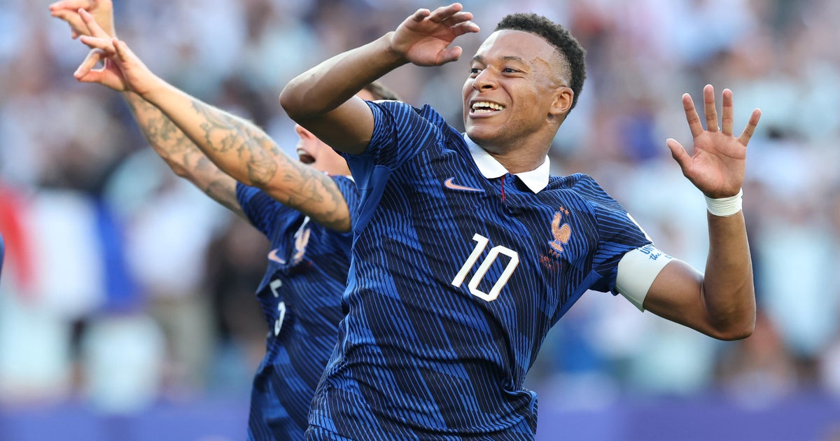 Kylian Mbappé scores 19th World Cup goal as France defeats Paraguay in Philadelphia