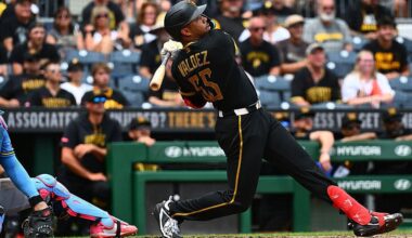 Esmerlyn Valdez's grand slam, two homers lead Pirates past Brewers 7-6 in first game of doubleheader