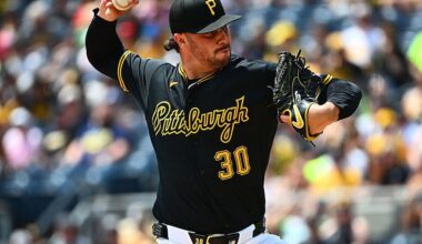 Skenes wins 2nd straight start after 9-game winless slide, Pirates rout Brewers 14-5 with 10-run 4th