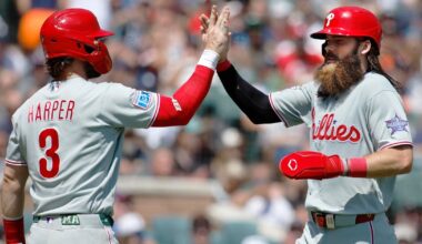Realmuto's 3-run double helps Philadelphia Phillies beat Detroit Tigers 5-0 to win series