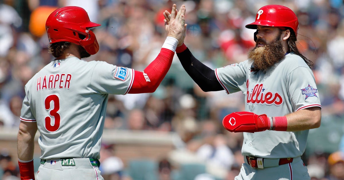 Realmuto's 3-run double helps Philadelphia Phillies beat Detroit Tigers 5-0 to win series