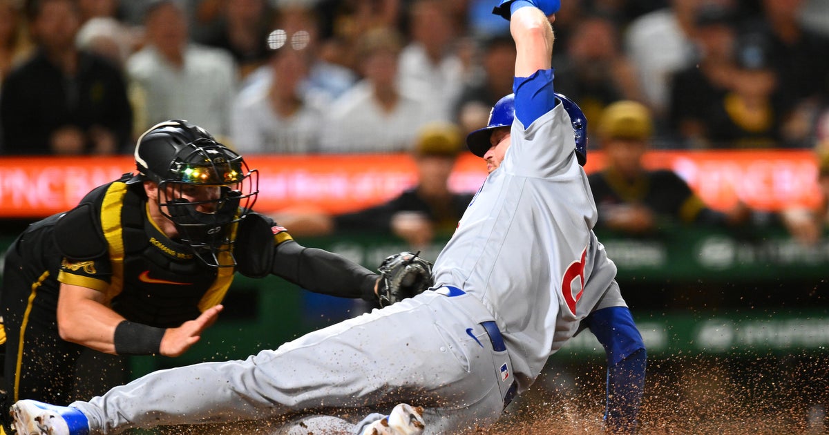Cubs hold on for win over Pirates in 10 innings