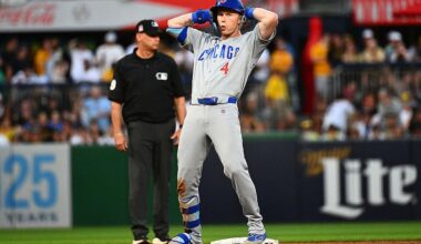Crow-Armstrong powers the Cubs to an 11-0 rout of the Pirates