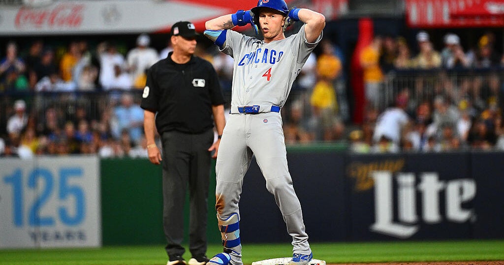 Crow-Armstrong powers the Cubs to an 11-0 rout of the Pirates