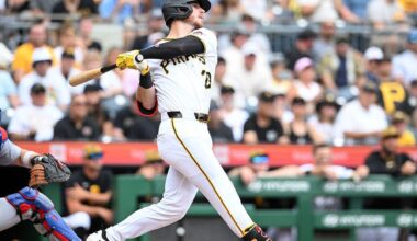 Ryan O'Hearn hits a grand slam on his 33rd birthday to lead Pirates to 8-7 victory over Cubs