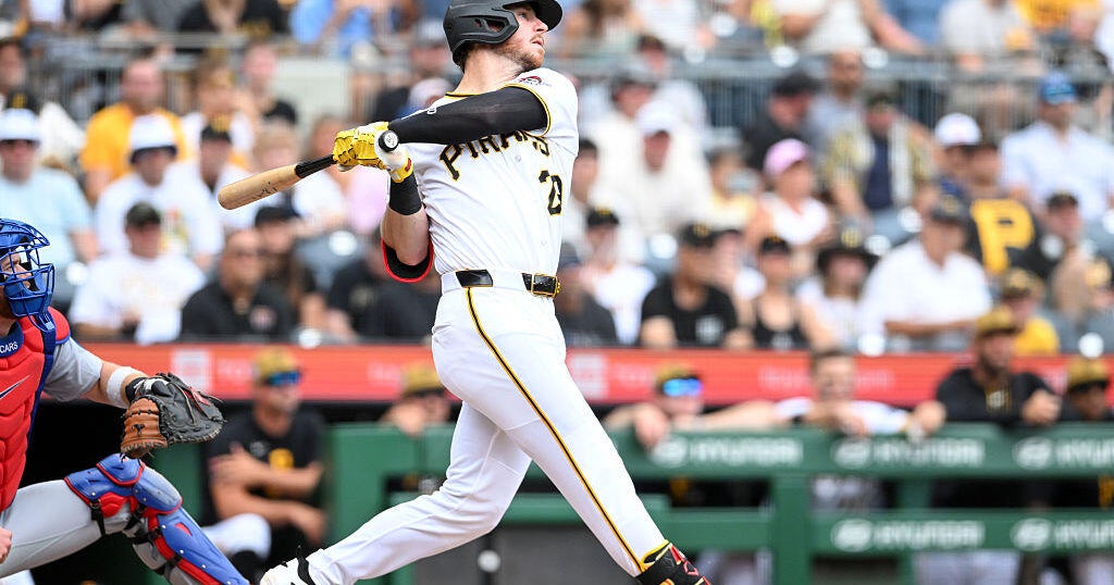 Ryan O'Hearn hits a grand slam on his 33rd birthday to lead Pirates to 8-7 victory over Cubs