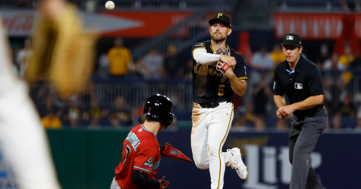 Pirates rally but lose in extra innings to Diamondbacks