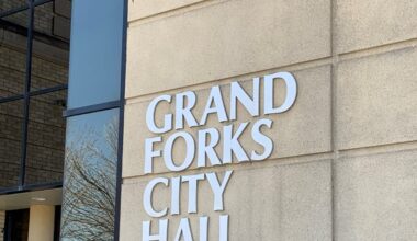 Grand Forks City Council Approves Second Reading Of Off-Street Parking Ordinance, Swears In Council Members