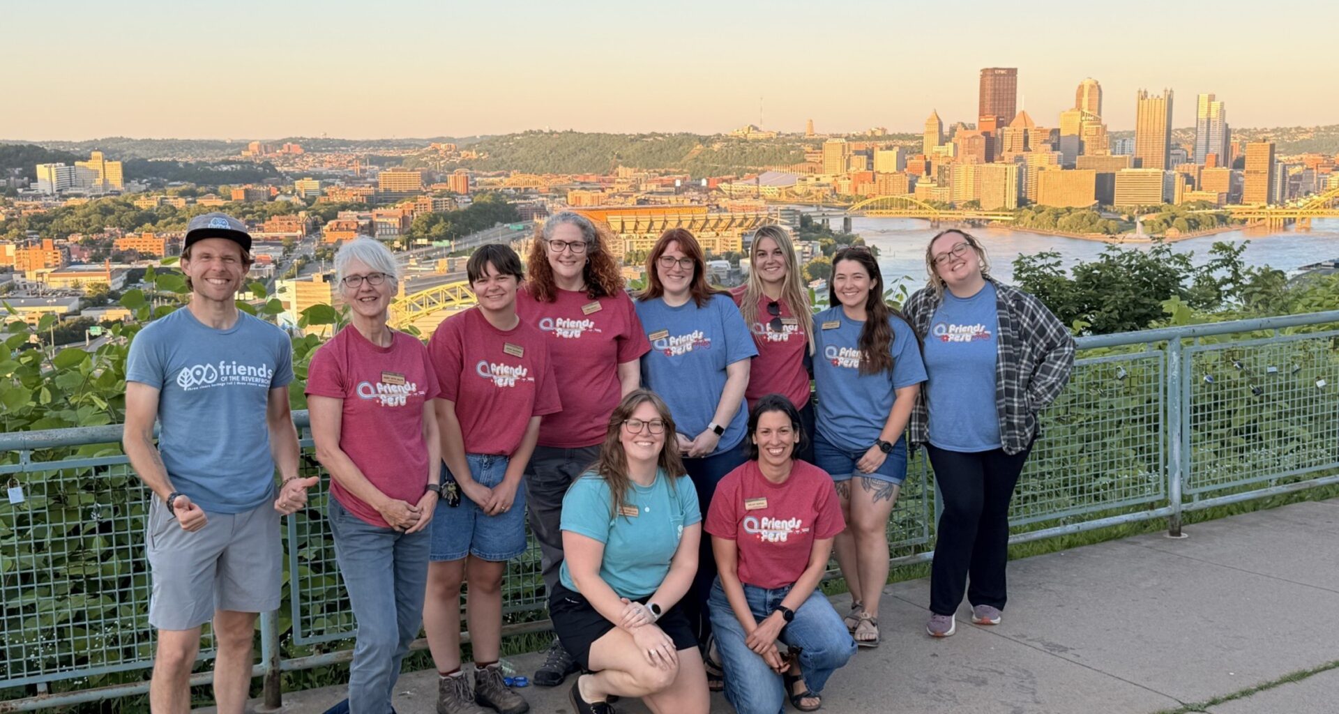 Taking Out the Trash on Pittsburgh’s Three Rivers