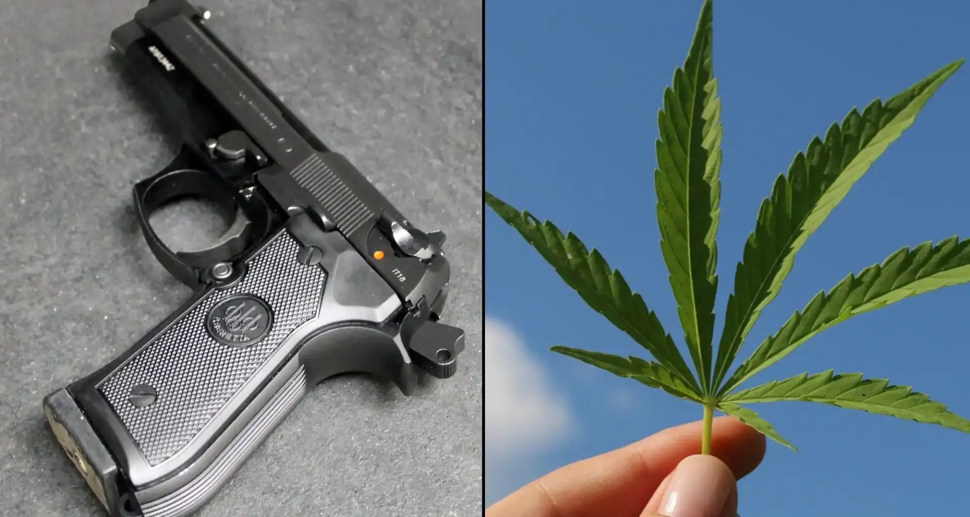 Pennsylvania's Ban On Gun Licenses Over Marijuana Convictions Is Being Challenged In A New Federal Lawsuit