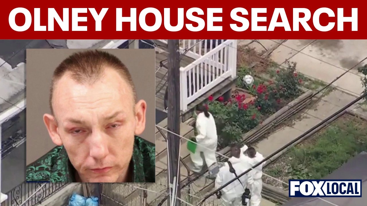 Philadelphia PD wraps up search at Olney home potentially linked to missing women
