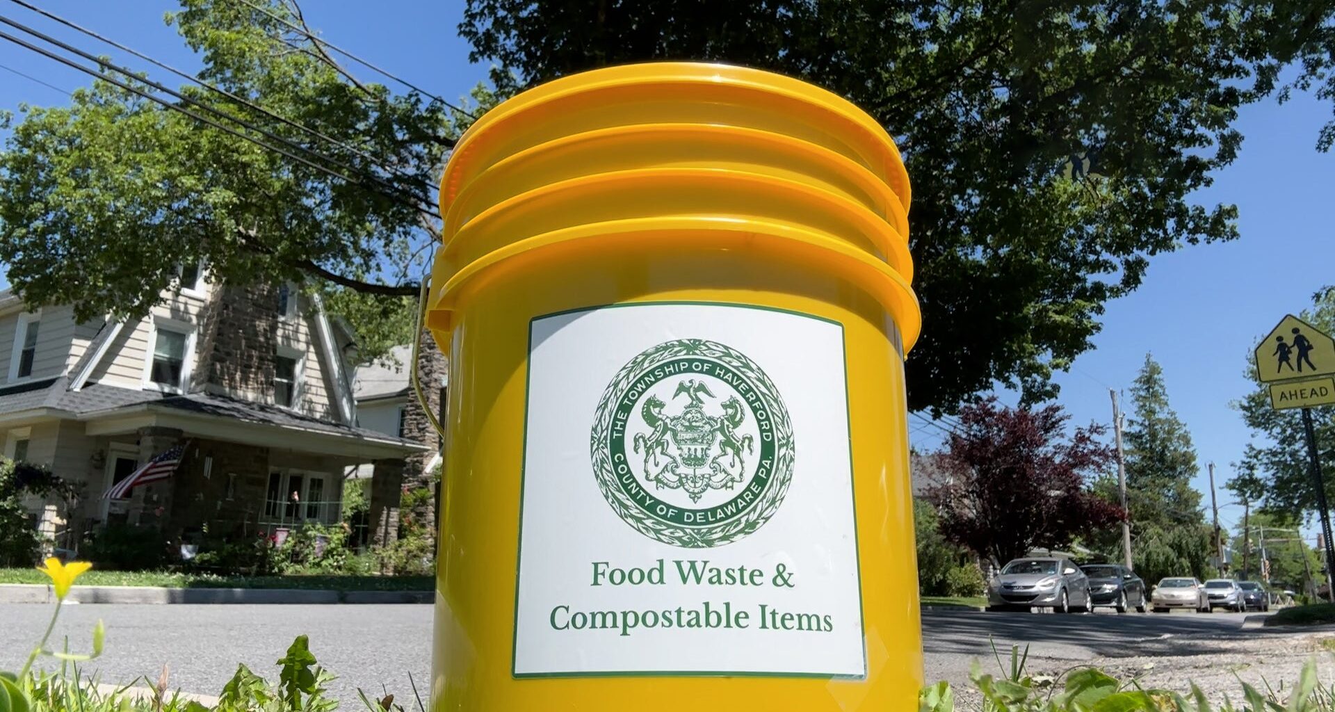 Haverford debuts municipal-wide composting program