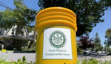 Haverford debuts municipal-wide composting program