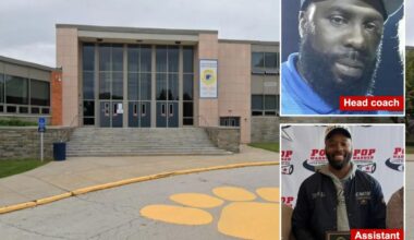 Pennsylvania high school football coaches, players charged in vicious hazing of teammate