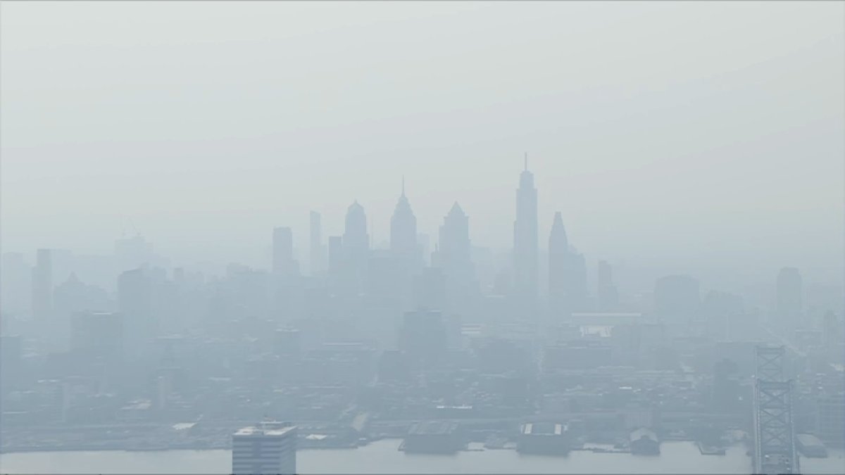 Live updates: Canadian wildfire smoke prompts air quality issues – NBC10 Philadelphia
