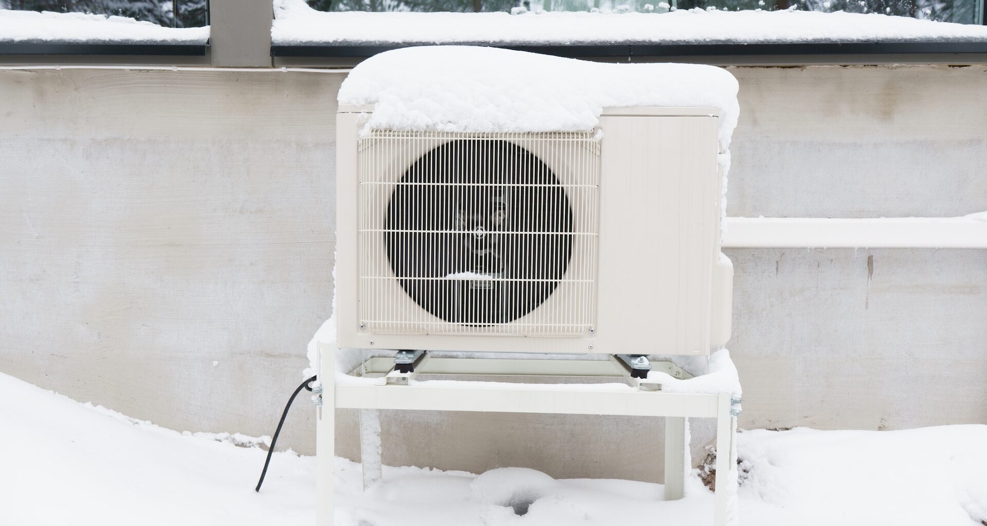 heat pump in winter