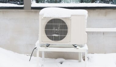heat pump in winter
