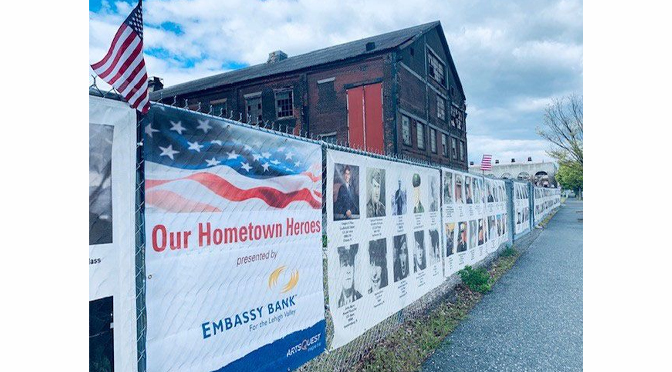 Submissions Open for “Our Hometown Heroes – First Responders” Display ArtsQuest and Embassy Bank Honor Local First Responders Through Annual Banner Display and Inaugural Valor Award