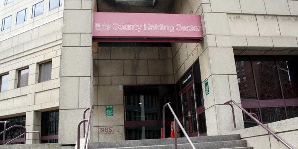 Erie County Sheriff’s office investigating homicide at holding center