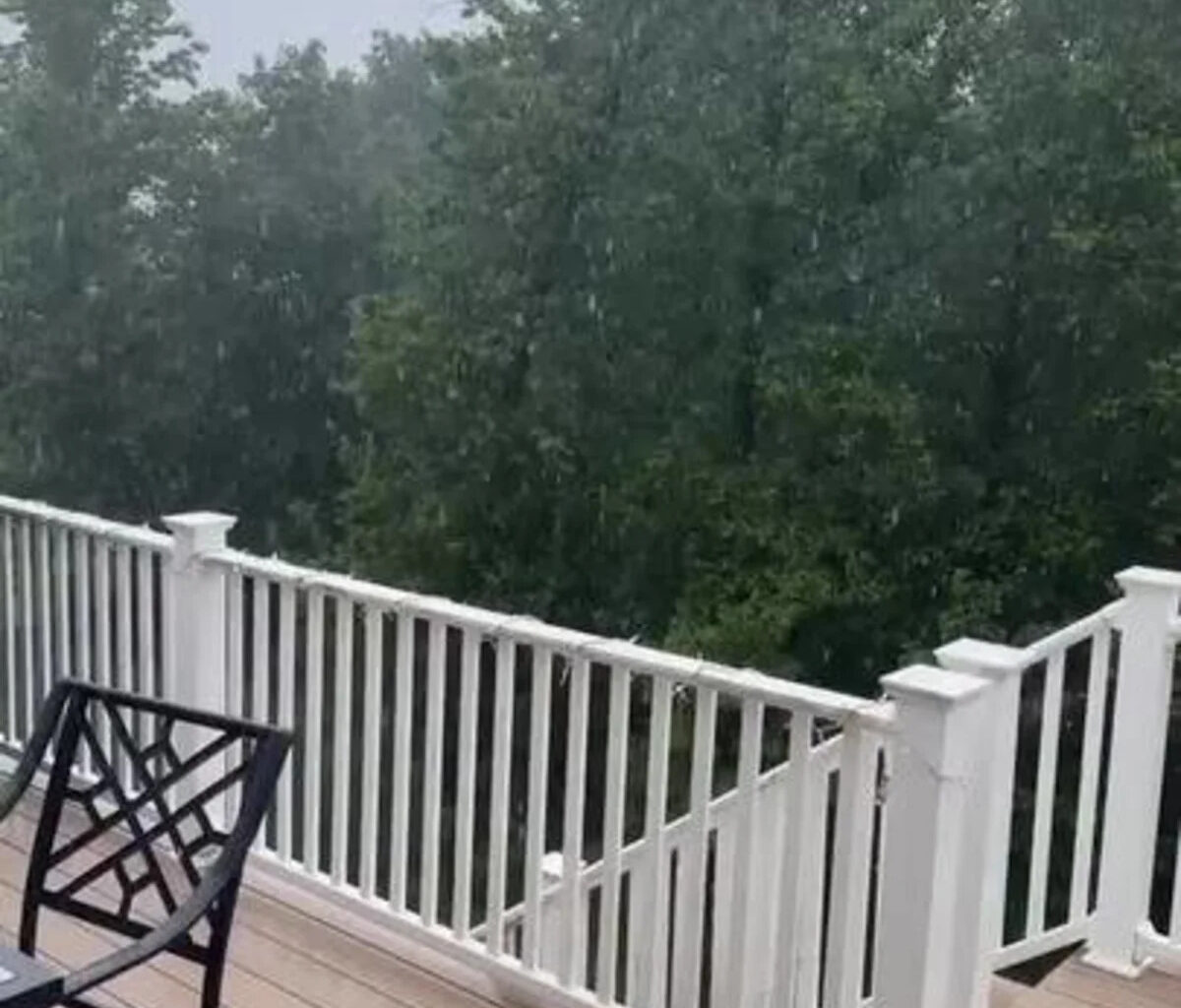 'Wet Afternoon' as Deluge Dampens South Pennsylvania