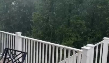 'Wet Afternoon' as Deluge Dampens South Pennsylvania