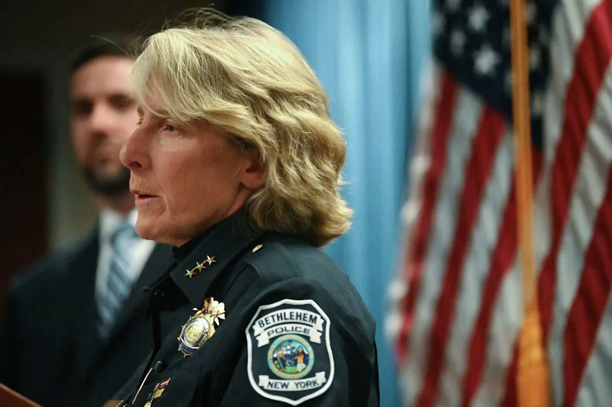 Bethlehem Police Chief Gina Cocchiara to run for Albany County sheriff