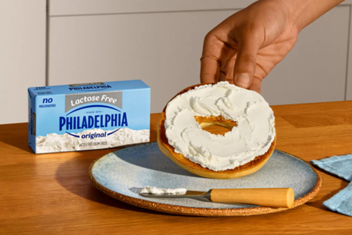 Philadelphia Brings Its Signature Cream Cheese to Millions More Consumers with New Lactose Free Innovation